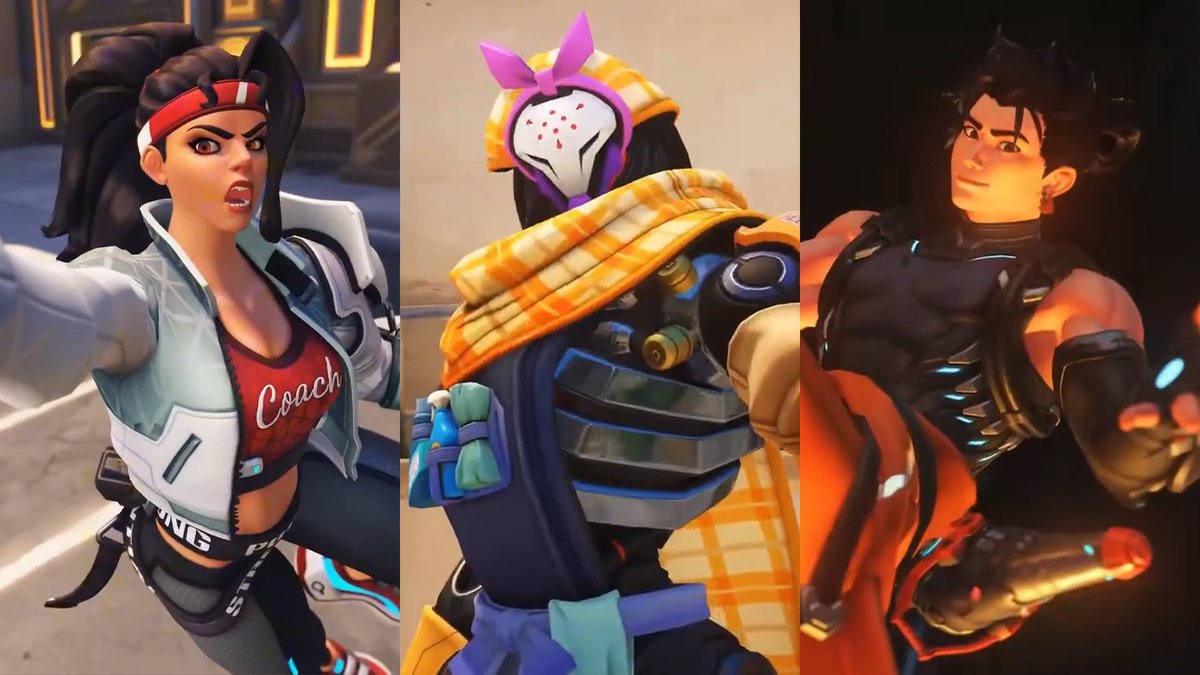 Overwatch 10th Anniversary New In-Game Skins Trailer ✨ 👨‍🚒Firefighter Wuyang 💪Fitness Trainer Vendetta 🫧Maid Ramattra New skins for Wuyang, Vendetta, and Ramattra will also be released on the #Overwatch Global Server at a later date.