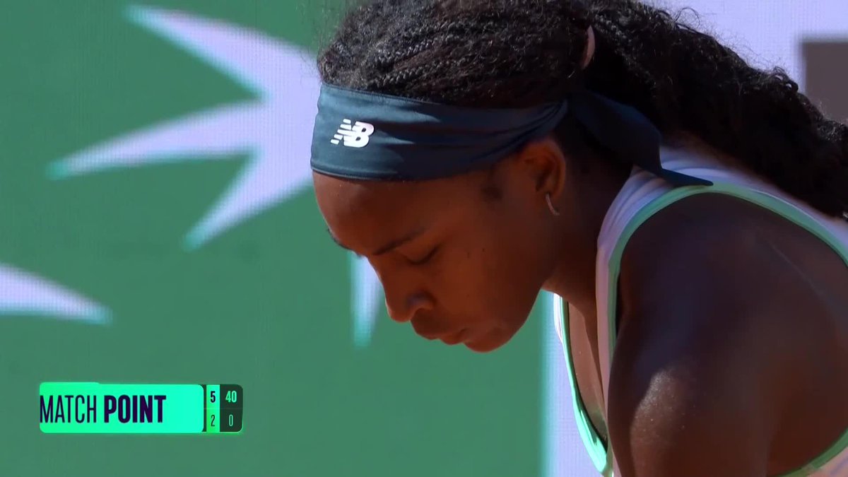 The comeback QUEEN 👑 Coco Gauff comes back from the brink to confirm her place in the quarterfinals, defeating Jovic 5-7, 7-5, 6-2! #IBI26