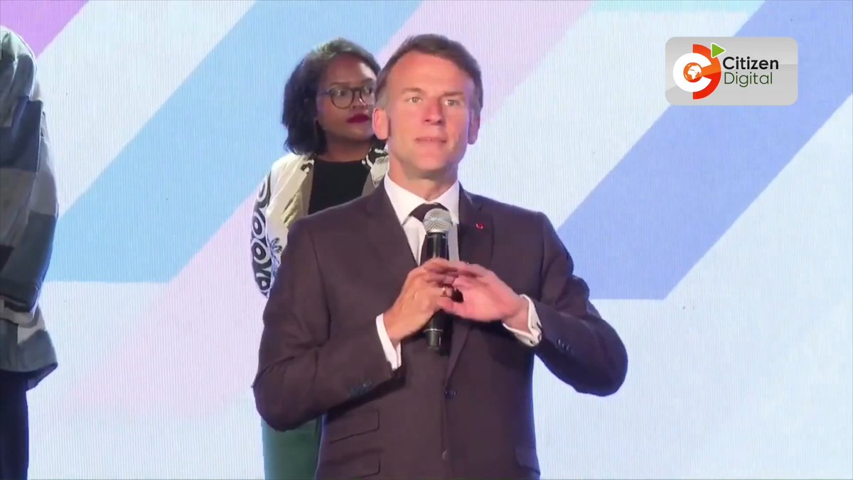 ‘Total lack of respect!’ Angry French President Emmanuel Macron demands silence from the audience during a presentation