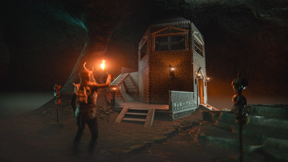 We’re launching a new, much-requested building skin to the permanent store this month, the Crypt stone building skin. 💀☢️⚰️ Available now from the Rust store: