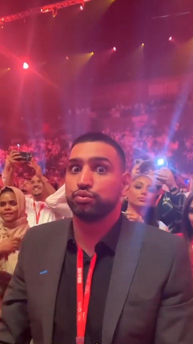 Lennox Lewis and Amir Khan couldn’t believe what they were seeing 😱👀 Glory in Giza | May 23rd | LIVE on DAZN 🥊
