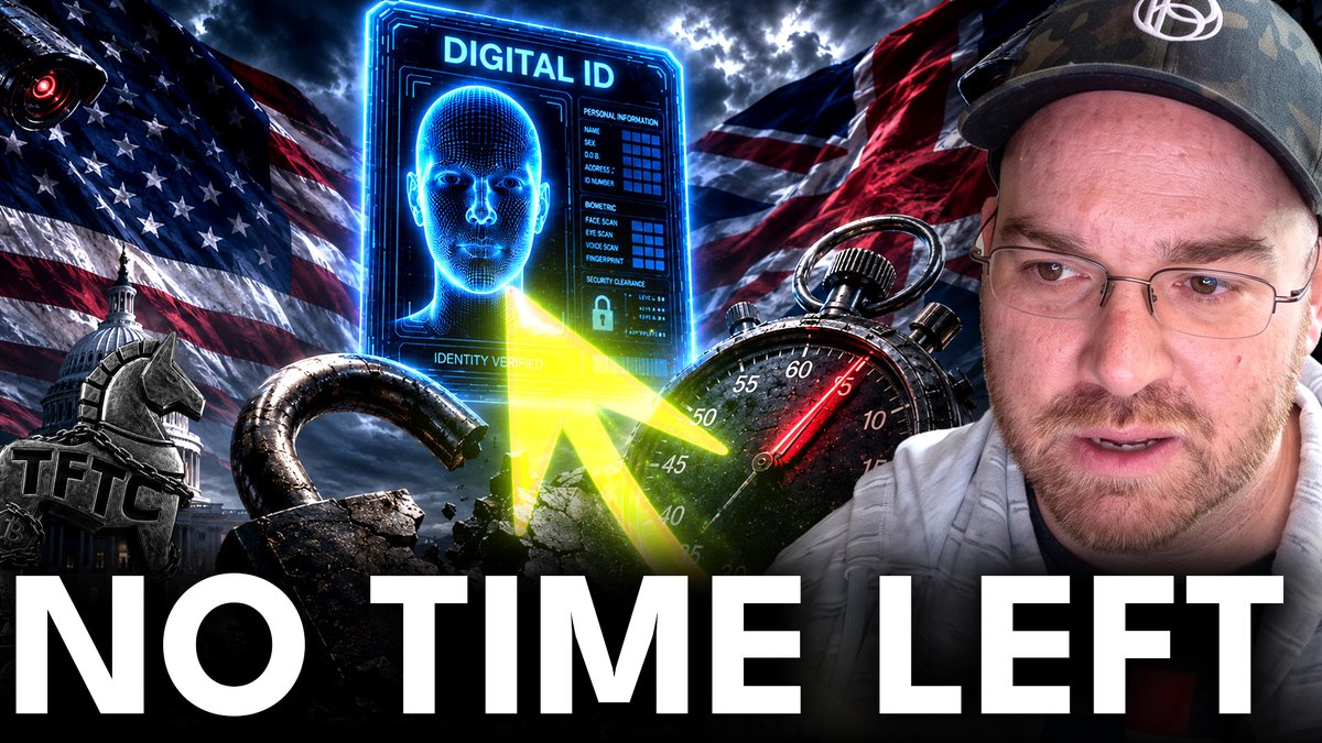 TFTC 744 w/ @geraldglickman: "In the next hour of this conversation, at least 3,000 Americans will be victims of identity theft. Through no fault of their own." We discuss: ⚡ Broken identity model ⚡ Window closing on privacy ⚡ How Bitcoiners save digital privacy