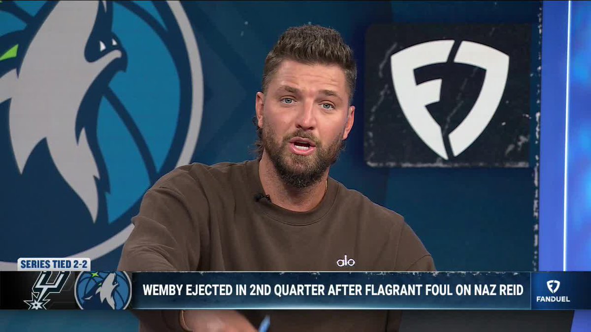 Lou Williams thinks the Wizards should draft Caleb Wilson 👀 "He's drawing so many different comparisons to some of the greatest players in the game. From Tim Duncan to Kevin Garnett to Kevin Durant." Michelle Beadle | Chandler Parsons | Lou Williams