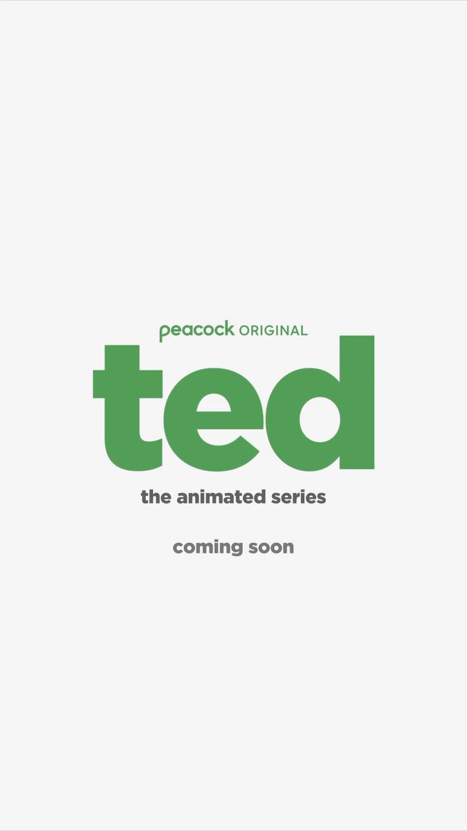 The Ted: The Animated Series cast includes returning voices from the films: • Seth MacFarlane • Mark Wahlberg • Amanda Seyfried • Jessica Barth The series is coming soon to Peacock.