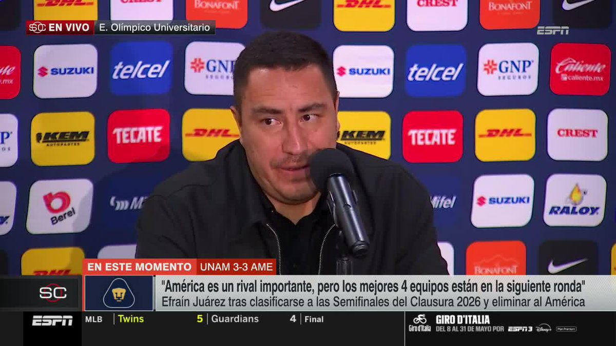 🗣️ "YA SABEN QUE CUANDO EFRAÍN JUÁREZ ESTÁ AQUÍ ES PELÍCULA" Ya tenemos nueva frase del entrenador del momento 😅