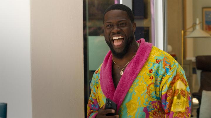 A hangover is the least of his problems. Kevin Hart crashes a bachelor party with Marcello Hernández, Mason Gooding, Kam Patterson, and Ben Marshall in a new R-rated comedy directed by Tim Story. 72 HOURS premieres July 24.