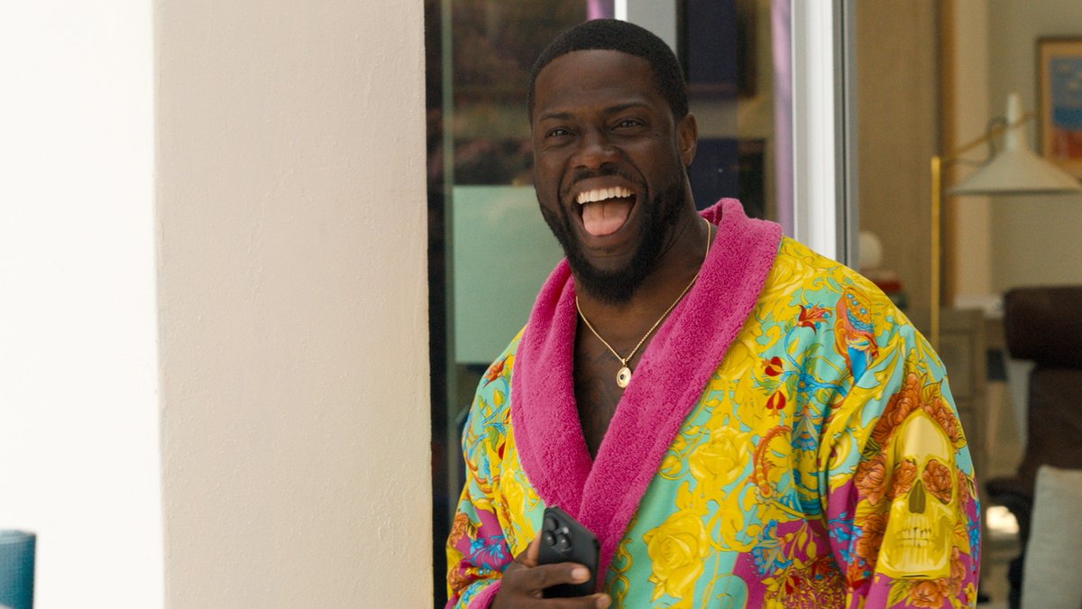 “Os jovens vão amar." Um executivo decide provar que ainda consegue acompanhar a galera mais nova e embarca em uma despedida de solteiro caótica ao lado de um grupo de jovens. O filme 72 Horas em Miami, protagonizado por Kevin Hart, estreia dia 24 de julho.