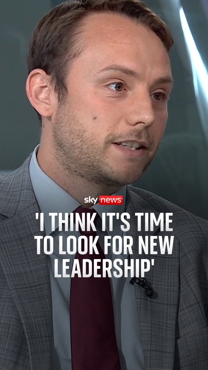 'I think it's time to look for new leadership.' Labour MP Chris Curtis, head of the Labour Growth Group of MPs, has joined the calls for Sir Keir Starmer to step aside. Live updates: