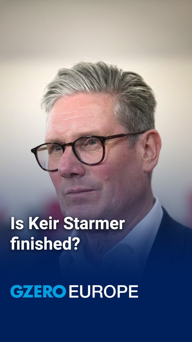 Former Swedish Prime Minister Carl Bildt on Britain’s political turmoil: Labour’s local election performance was “as catastrophic as had been feared,” and Keir Starmer likely won’t lead the party into the next general election.