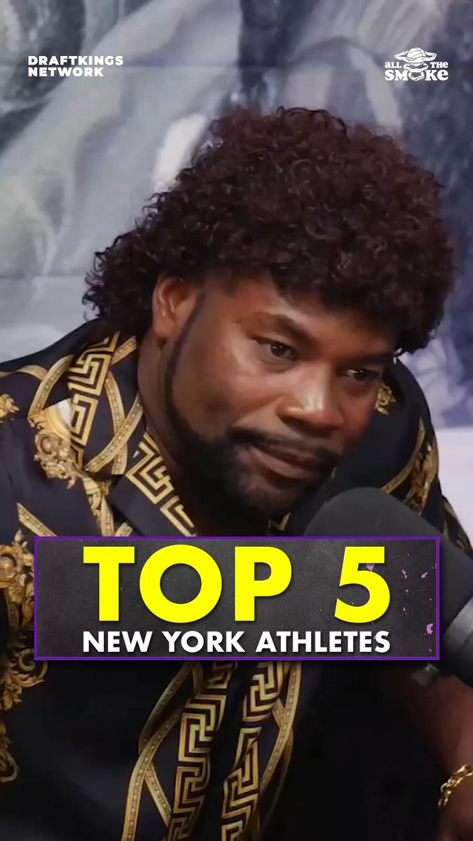 Can't argue with Uncle Jerome 😂 Amin Joseph got into character as Jerome Saint and ran his top 5 New York athletes of all-time.