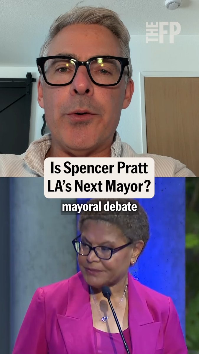 Spencer Pratt is surging in the LA mayor’s race by saying the things voters feel but politicians won’t. “It is not symptomatic of a red wave. It is about tens or even hundreds of thousands of voters waking up from their stupor and demanding to know what the hell happened to their city. It is about the massive homeless encampments, the pockmarked freeways and crumbling sidewalks, the broken schools, the unbelievably expensive houses and, of course, the fires. It is about the breakdown in civilization and Angelenos’ desire to return to some semblance of normalcy,” writes Peter Savodnik.