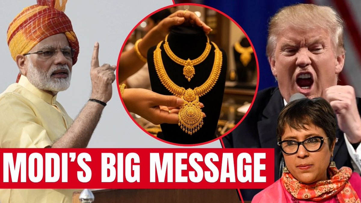 India braces for a bumpy ride ahead after Modi's caution on gold, WFH, foreign travel- a fiery debate with near unanimity against election freebies &amp; tax policies - with @Tehseenp @Gurcharandas Dhiraj Nayyar (Intel Inside)er Anurag Naidu. In full