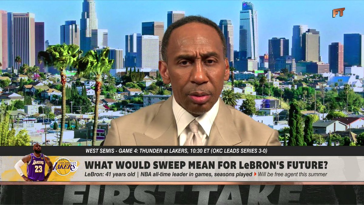 "If you're the Lakers, you almost have to get him out of your locker room, just because of the effect that he will have on the other guys because of this flagrant lack of urgency that he plays with." —Stephen A Smith on Deandre Ayton's play with the Lakers this season 😳