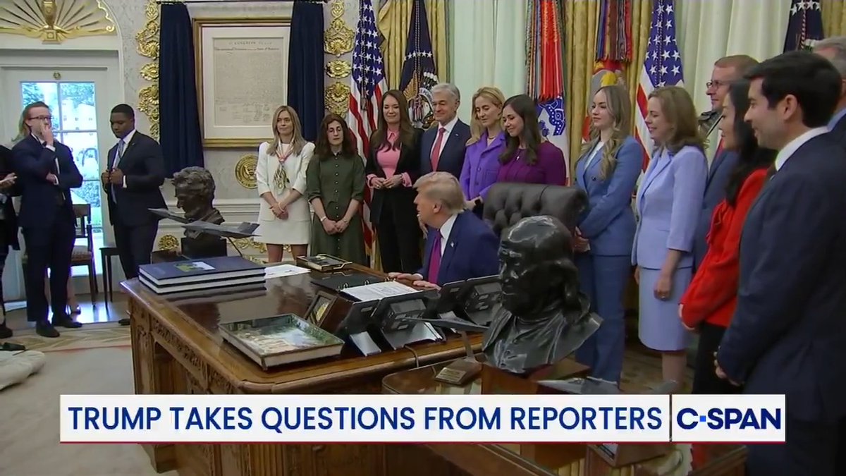Q: "For the time being, does the ceasefire remain in place?" President Trump: "It's on life support…I would say the ceasefire is on massive life-support."