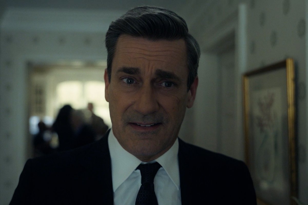 This is a somber joint. #YourFriendsAndNeighbors — Now Streaming
