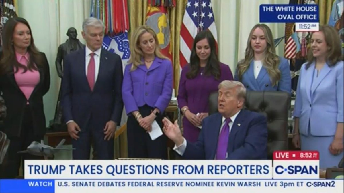 Trump: He's begging me not to release his name. He's a very highly neurotic, very fat... sort of a fat slob, I would call him. But he's a brilliant man.