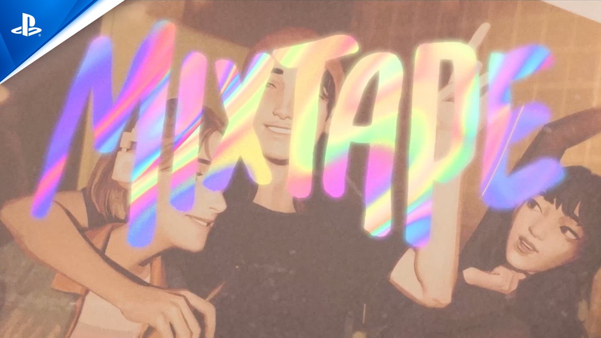 ¿Echabas de menos los 90? 💿🛹 Adéntrate en una aventura narrativa única con Mixtape, la experiencia retro ya disponible en PS5: