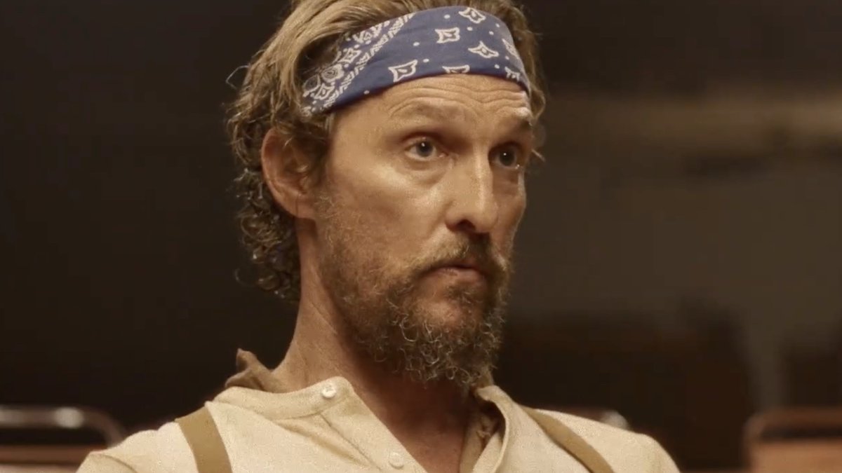 Matthew McConaughey and Angelina LookingGlass star in the first trailer for #TheRivalsOfAmziahKing (🍅97%). In theaters this August.