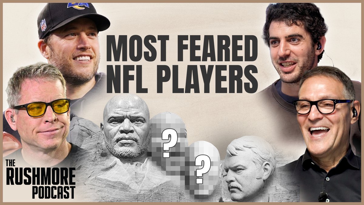 Matthew Stafford and Troy Aikman join Ari and Ben to crown the Mount Rushmore of the most feared players in NFL history. HOW'D WE DO? Presented by Polymarket