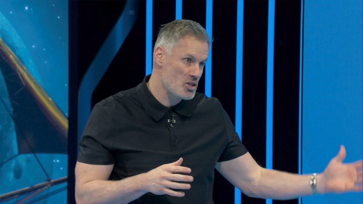 Jamie Carragher believes Arsenal have come through their “wobble” and says they’ll go on to win the Premier League title 🏆 Do you agree with Jamie Carragher? 👀