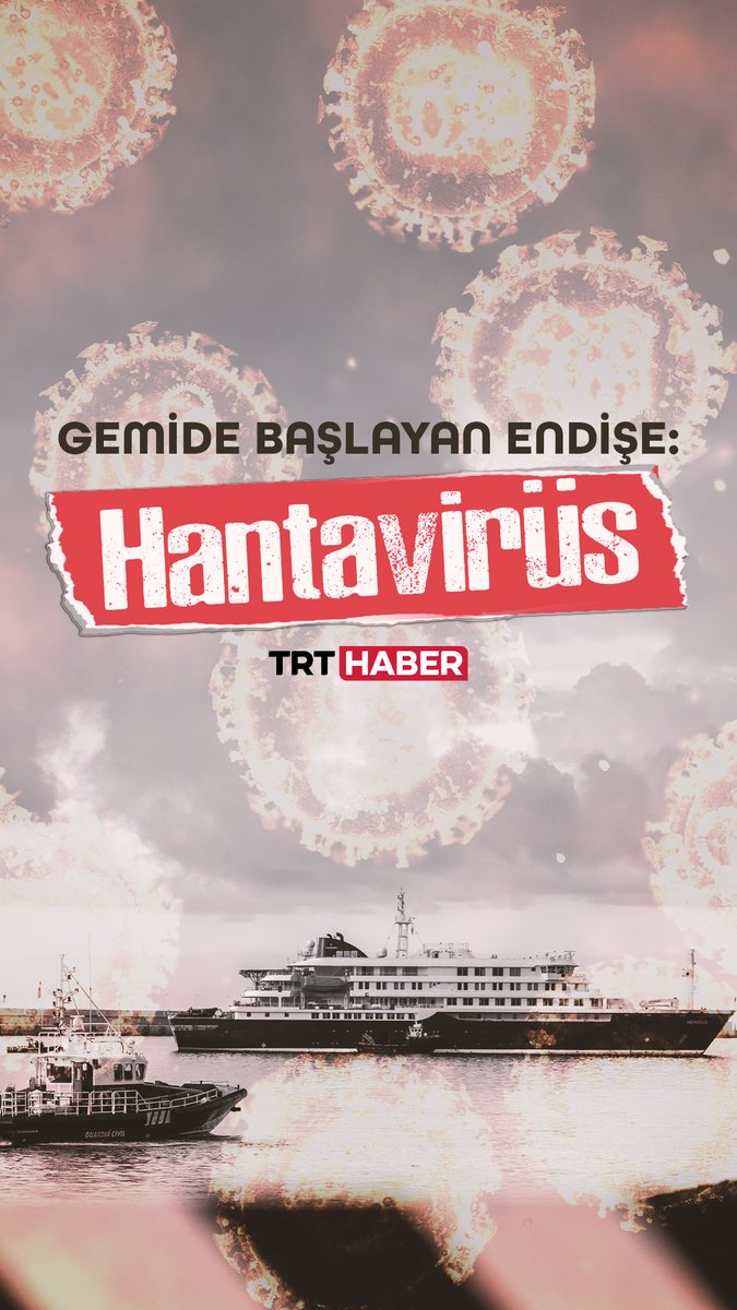 🦠MV Hondius gemisinde görülen hantavirüs vakaları, "yeni bir pandemiyle mi karşı karşıyayız?” sorusunu gündeme taşıdı. Peki, günlerdir konuşulan hantavirüs nasıl bulaşır ve belirtileri nelerdir?