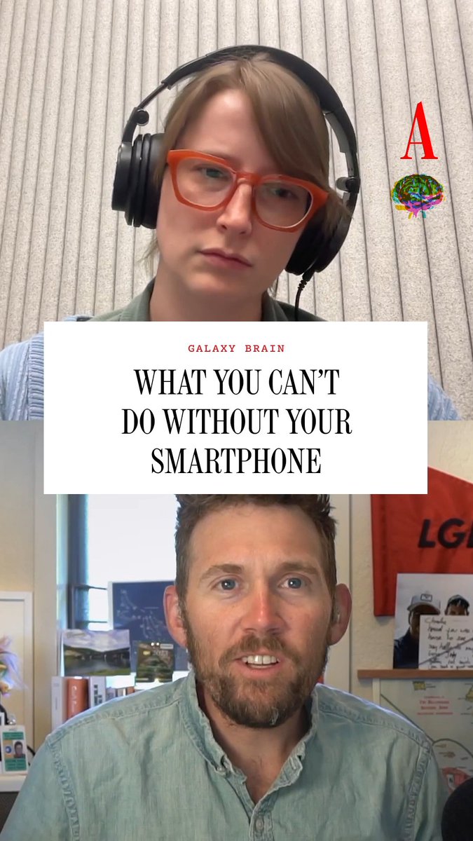 .Kaitlyn Tiffany recently went one month without a smartphone—and learned that much of our culture is organized around our devices. She talks with Charlie Warzel about the things she was literally unable to do without her iPhone: Watch Galaxy Brain: