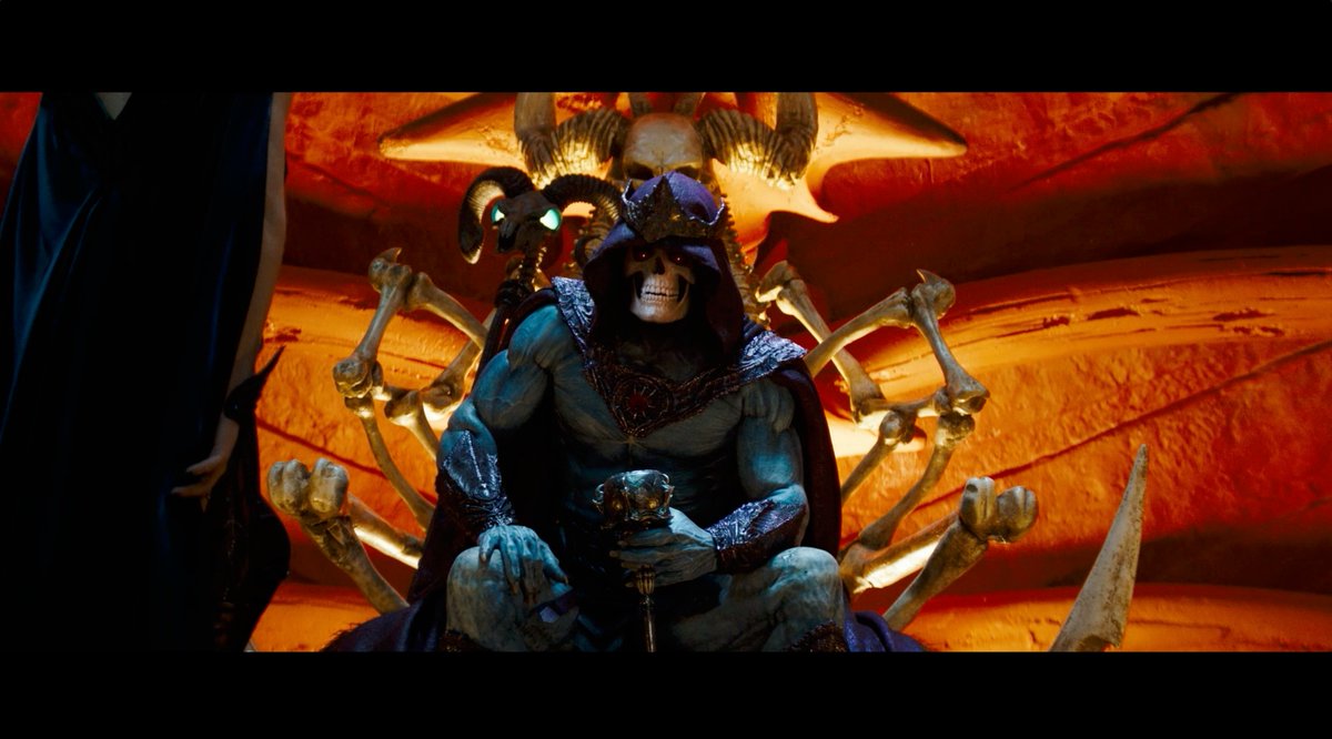 Step into the larger-than-life world of Eternia. Masters of the Universe - only in theaters June 5.