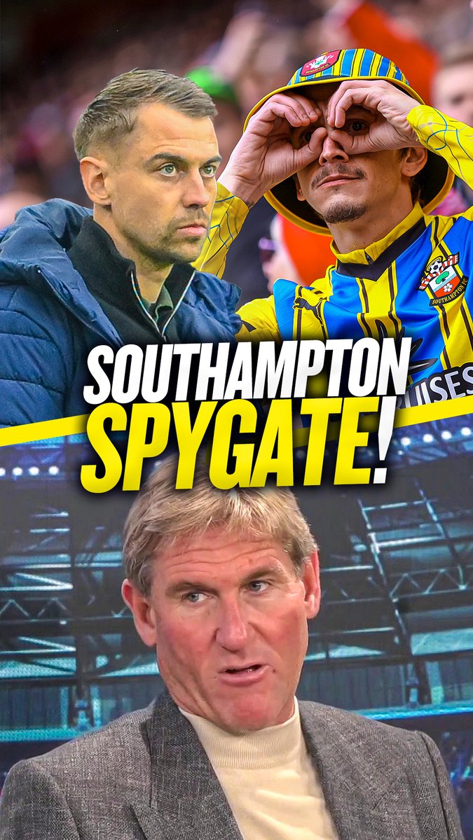 😤 "I think it's bad form!" 🤷♂️ "It's defined by the rules as cheating..." Simon Jordan reacts to #SaintsFC being accused of spying on #Boro ahead of the first leg of their play-off semi! 🕵️♂️