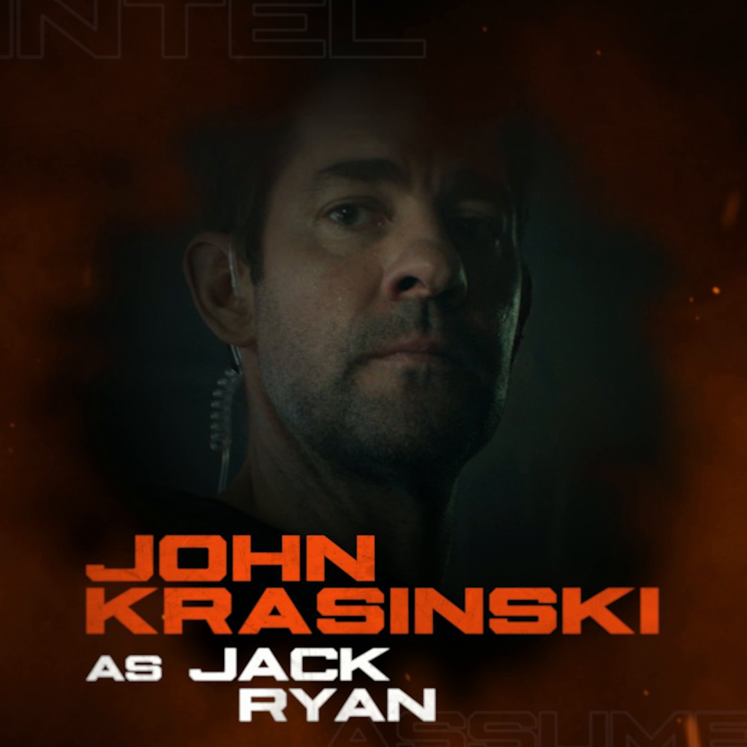 Time is of the essence. Don’t miss Tom Clancy’s Jack Ryan: Ghost War, streaming on Prime Video - May 20.