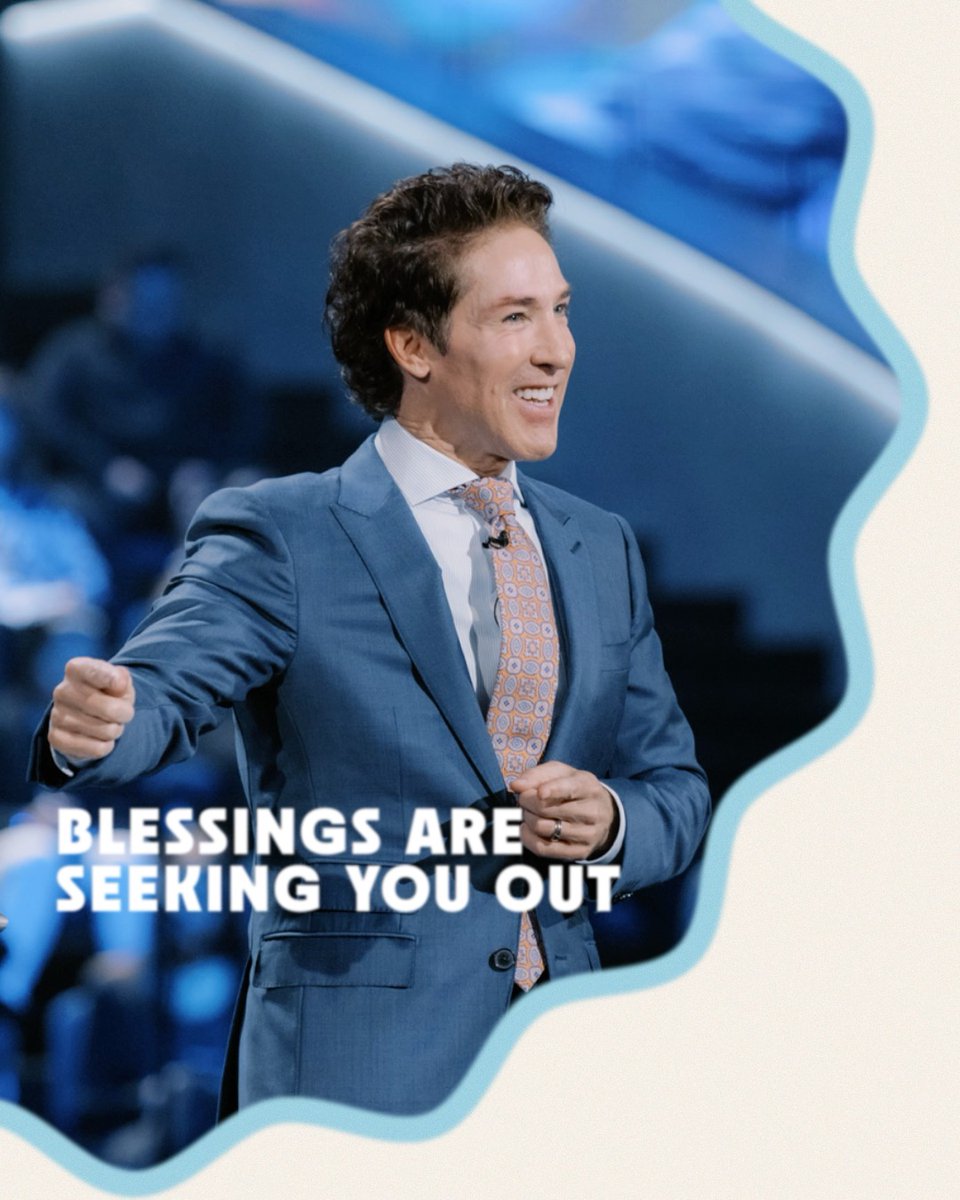 You’re not just being faithful, you’re seeking God. You’re doing things His way. That’s what puts you in a position for Him to add all these things. Promotion doesn’t come from people; it comes from the Lord. Listen to this message from Joel! "Blessings Finding You":