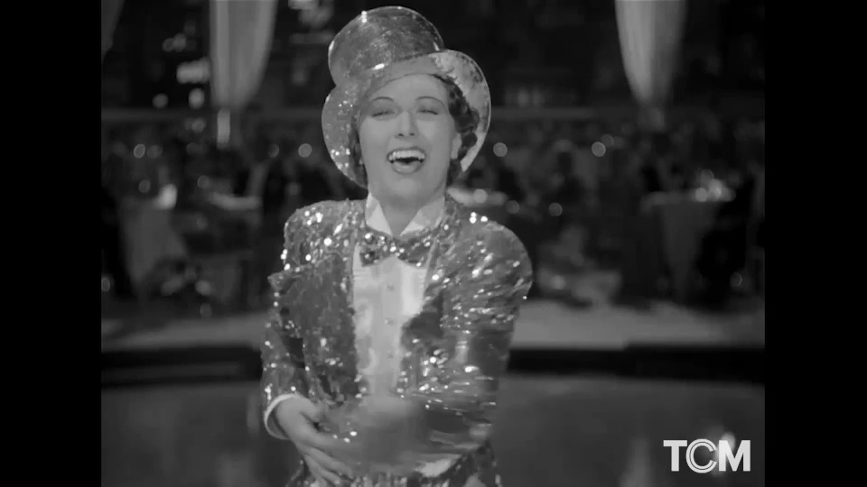 Eleanor Powell in BROADWAY MELODY OF 1936.
