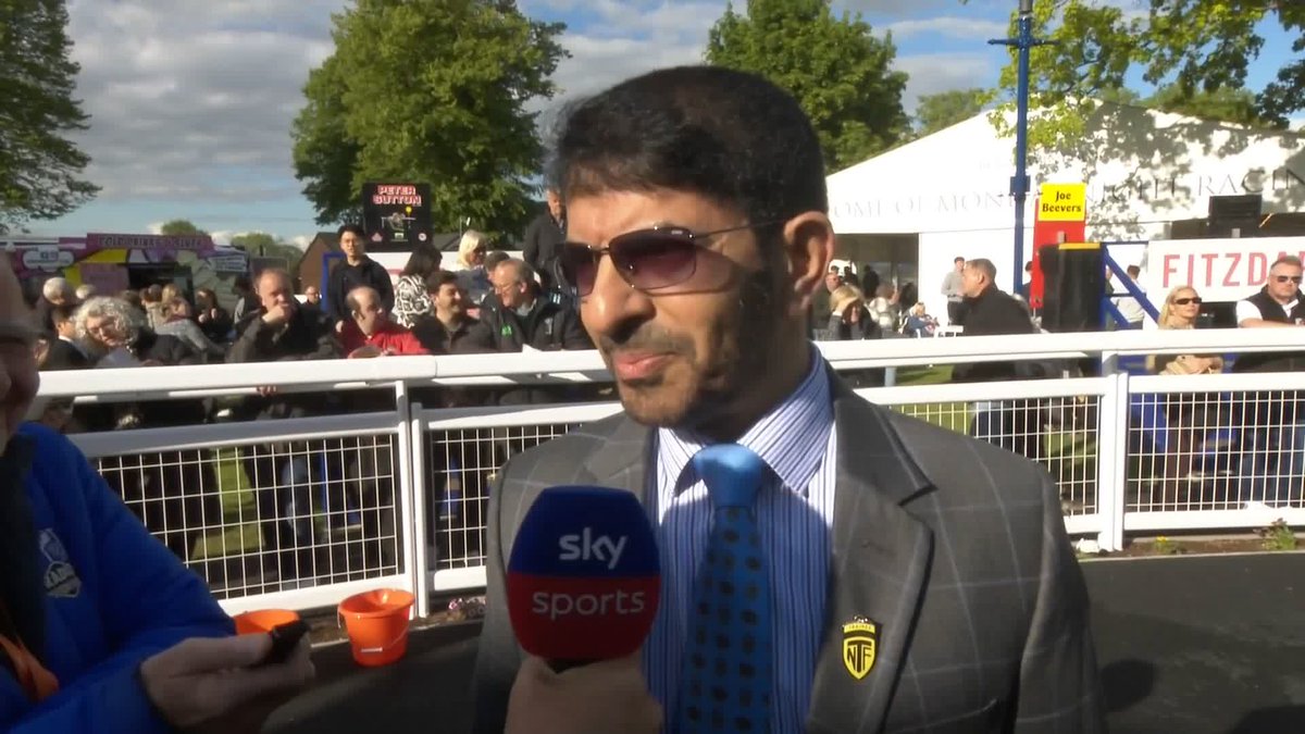 🎙️ "Saeed, just between you and me, have you got a Mawj?" 🗣️ "It's not easy but there's something, I hope!" A fascinating Matt Chapman interview with Saeed bin Suroor, who chats Fighter's Spirit, his will to win and upcoming campaign 👇