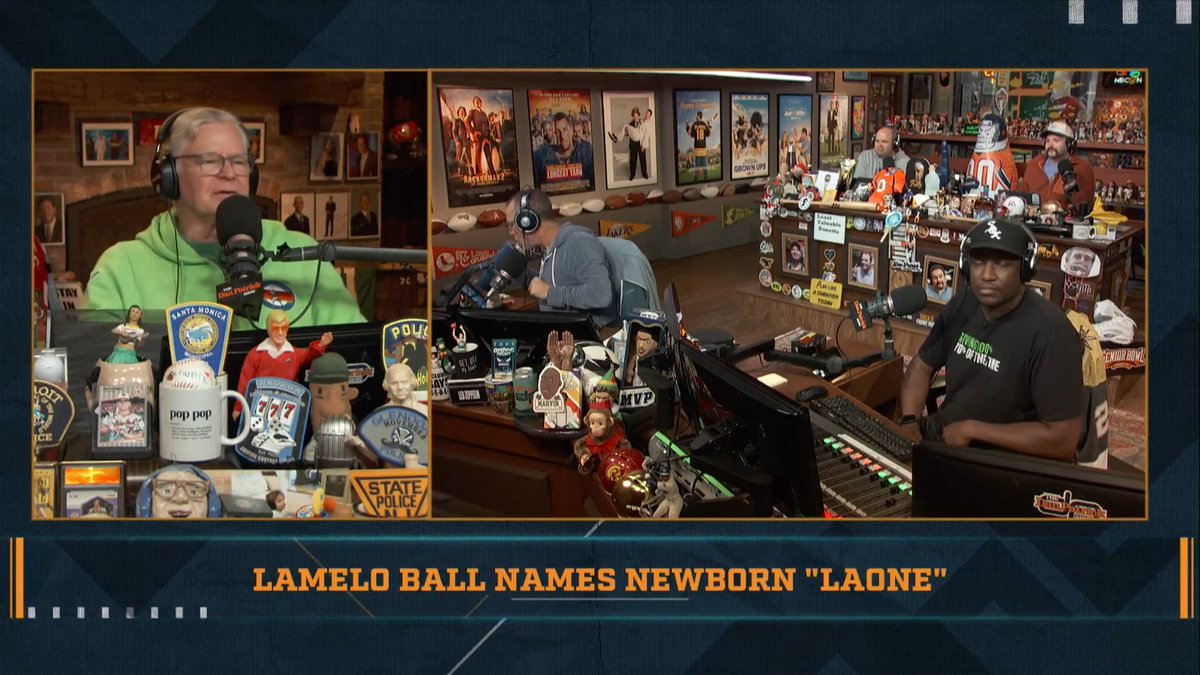 "When you put in the paperwork for a name, there should be a Judge Judy, an ombudsman there to say, 'Let's talk this one out a little bit here!'" – DP on LaMelo Ball's newborn, "LaOne Ball"