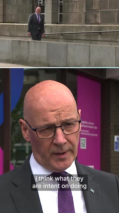Swinney: Reform intent on creating 'division and discord' in society