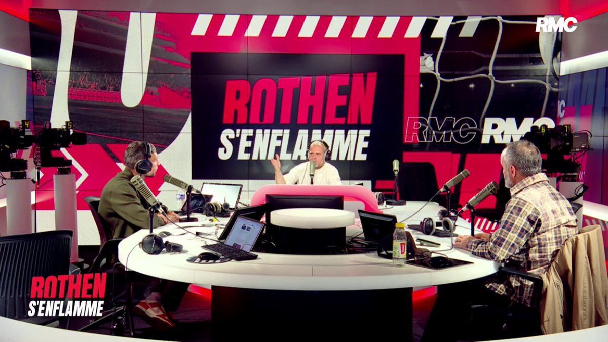 🗣️ Jérôme Rothen : "Si tu ne donnes pas le trophée de meilleur entraîneur à Pierre Sage, il ne le gagnera jamais... Luis Enrique est un phénomène mais en Ligue 1, Pierre Sage a plus de mérite."