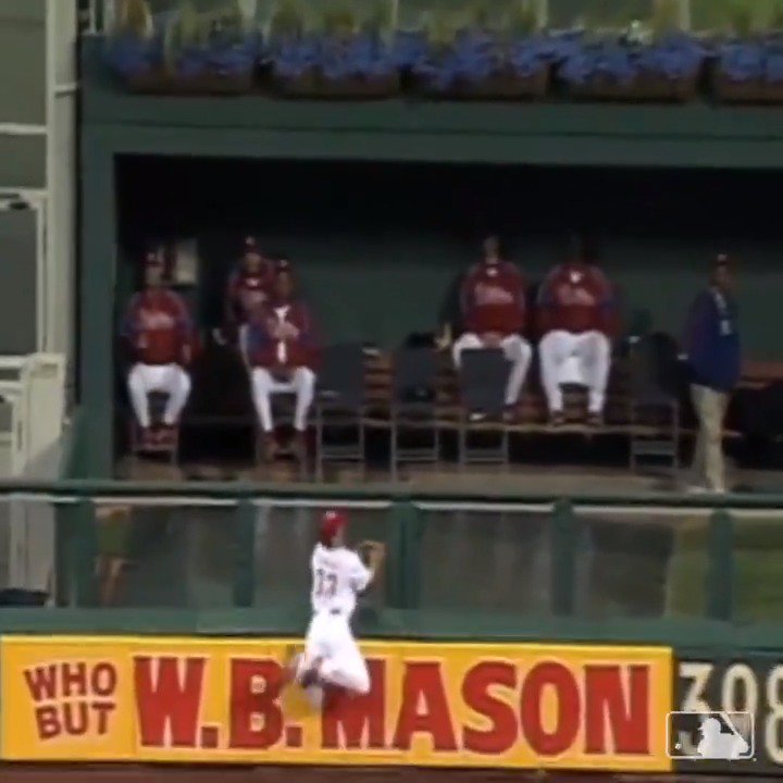 20 years ago today….the Aaron Rowand catch. Most famous catch in Phillies history?