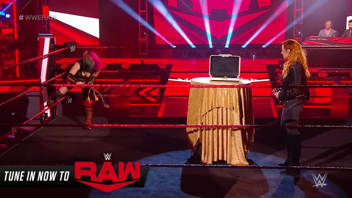 Six years ago today, Becky Lynch relinquished the Raw Women’s Championship to Asuka & announced that she was pregnant! One of the most beautiful moments EVER in WWE 🥹 Rebecca Quin