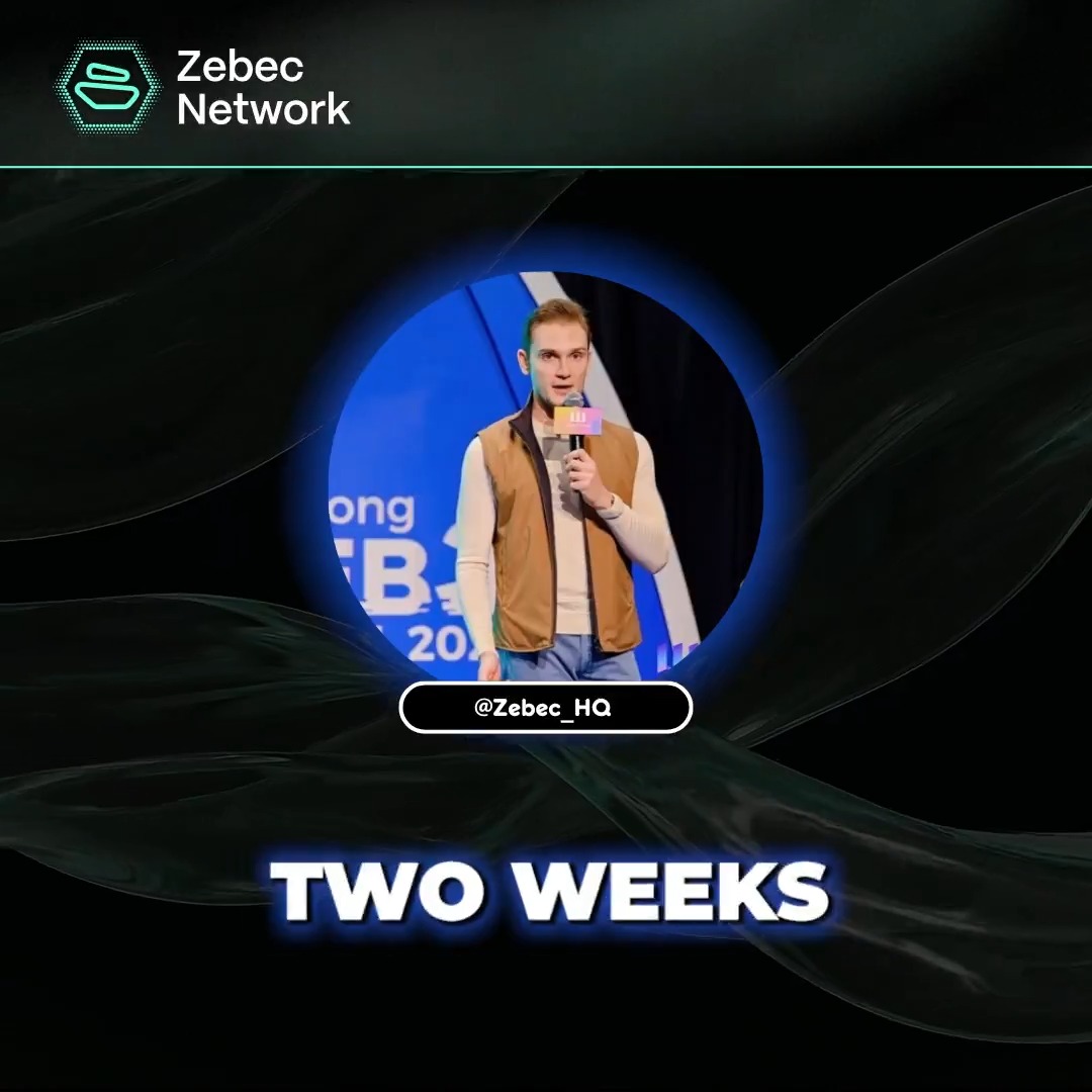 Payroll hasn't changed in decades. Most of the world still gets paid every two weeks because it remains trapped in legacy systems built on intermediaries and high fees. Simon breaks down why Zebec is bringing payroll onchain through real-time stablecoin payments.