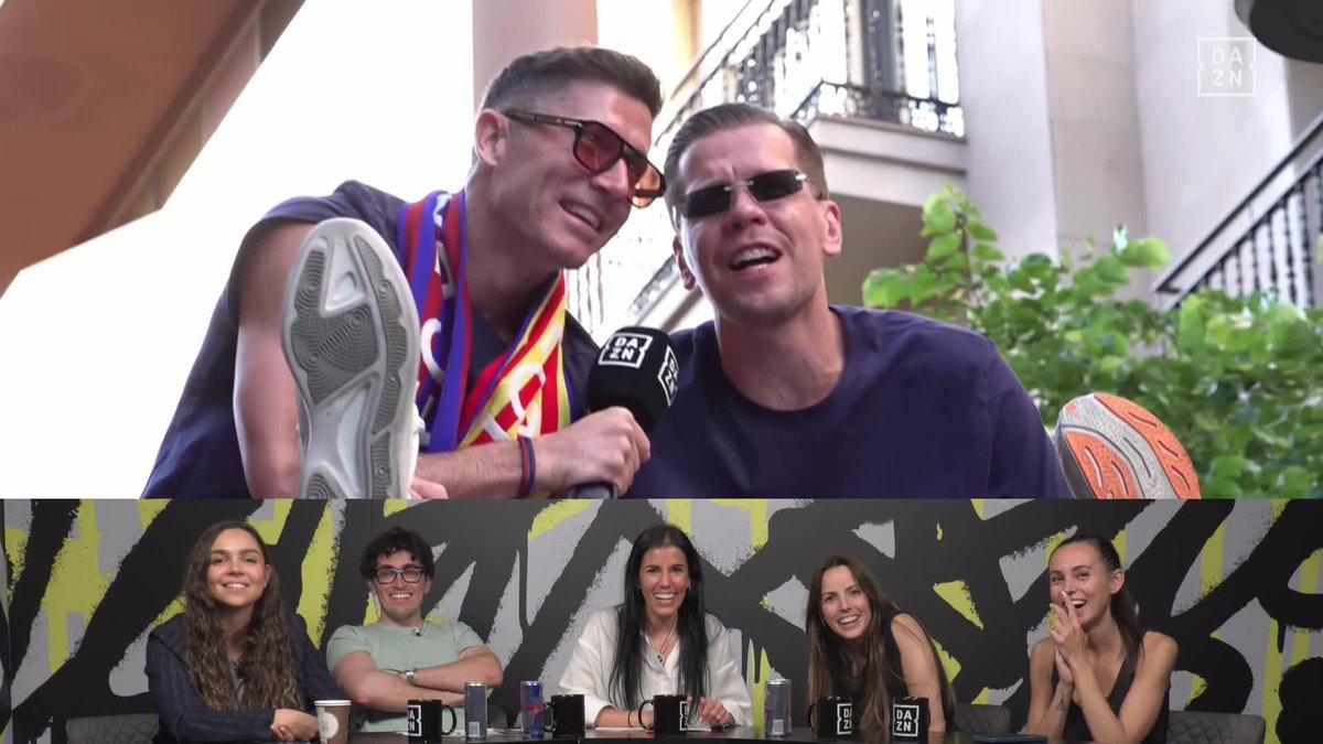 "JOAN GARCIA, ES DE LA MASIA. QUEREMOS LA CABEZA DE JOAN" 🗣️ ¿Lo de Szczesny en la rúa con el micro de DAZN qué es? 😂 #LADAZONETA