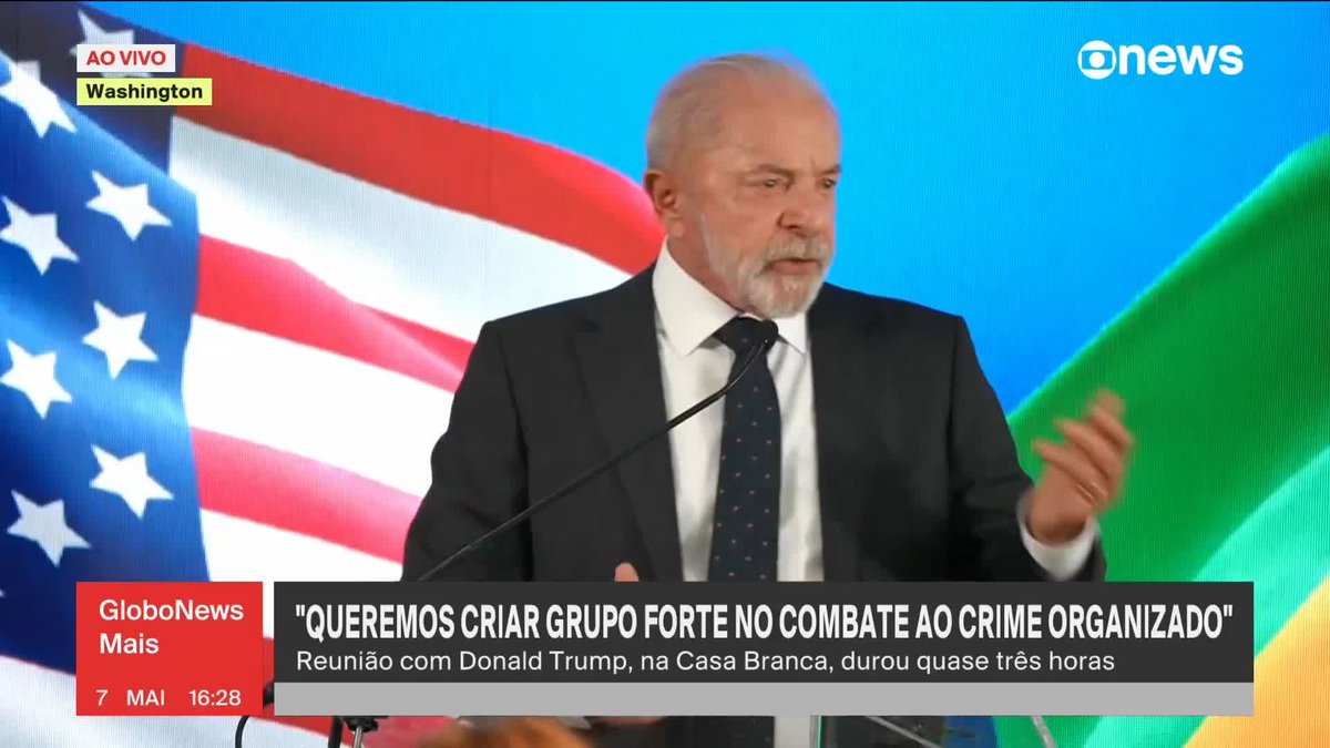 🎯Lula acerta no pragmatismo! Governo lança plano de R$ 11 bilhões para segurança pública! Ao articular com Trump o combate ao crime organizado, ele tira das mãos dos EUA qualquer pretexto para intervenção militar sob a pecha de "narcoterrorismo". 😉