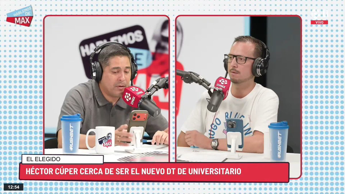 🎙️ Gustavo Peralta Coello: "El profe Zacarías (preparador físico) tiene buenas referencias" "El menos responsable de esto es el Coco Araujo. Puso la cara en un momento complicado". #HablemosDeMAX Ingresa al programa 👉🏽 📅 De lunes a jueves a la 12:30 p.m.