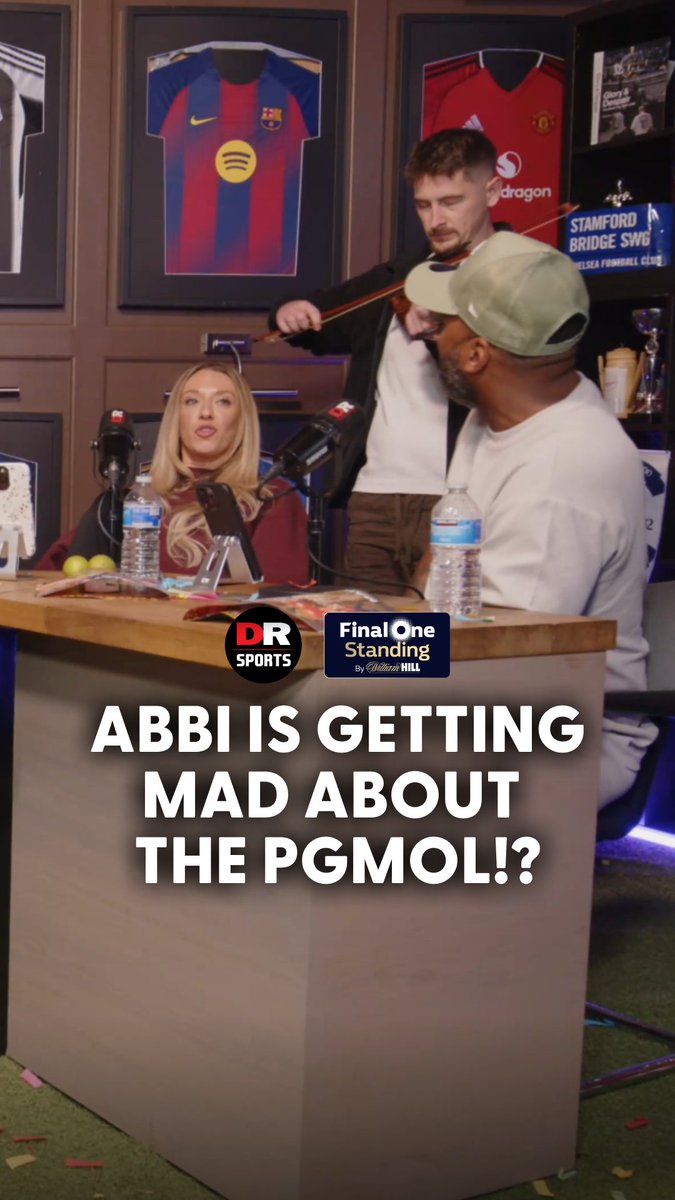 Abbi Is Getting MAD About The PGMOL!? 👀 Still alive in Beat Judges? Make your next Final One Standing pick on William Hill- it's free to play! 👉 #ad 18+. UK & Ireland Only. Please gamble responsibly. GambleAware. #BeatJudges #WeekendRoundUp