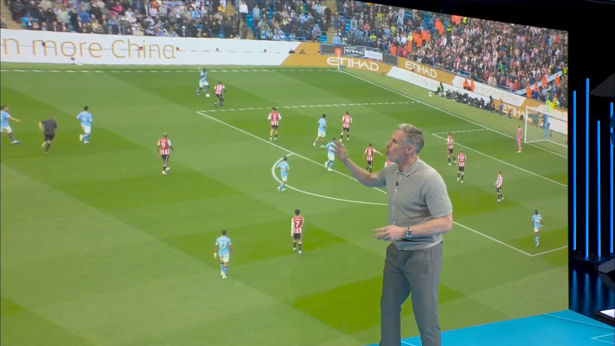“Doku is keeping the title race alive.” 👀 Jamie Carragher says Jeremy Doku has played a vital role in keeping Manchester City firmly in the Premier League title race 🏆