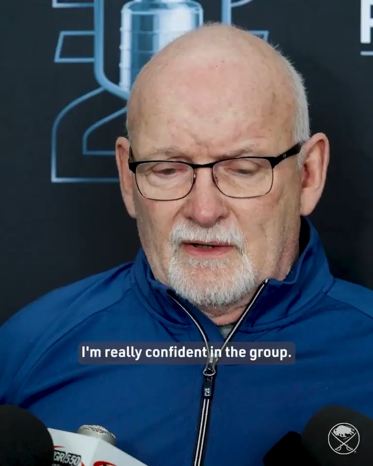 All about Game 4. Watch Lindy Ruff's full press conference →