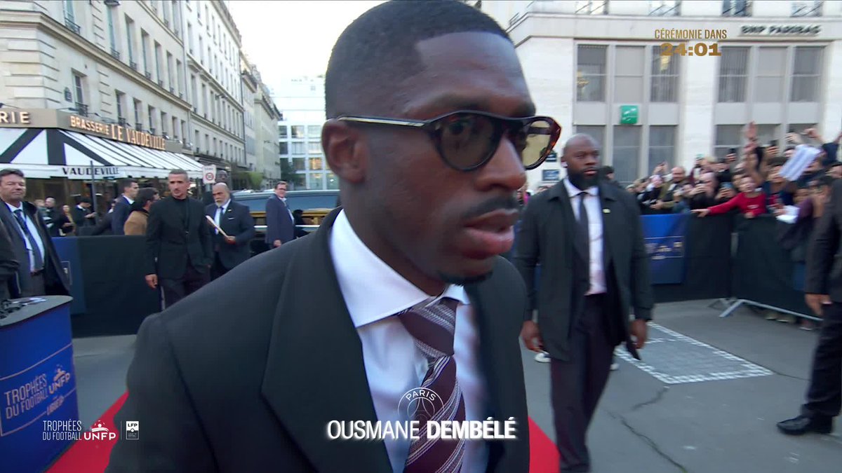 L’ARRIVÉE DE DEMBÉLÉ 🇫🇷 ET DE DOUÉ 🇫🇷 TROP DE FLOW 😭😎 🎥 L1+