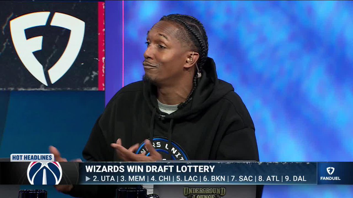 Would the Jazz trade Ace Bailey and the #2 pick to the Wizards for chance to draft AJ Dybantsa? 🧐 Chandler Parsons doesn't think it matters to Utah 👀 "Darryn Peterson can end up being the best player in the NBA Draft." Michelle Beadle | Chandler Parsons | Lou Williams