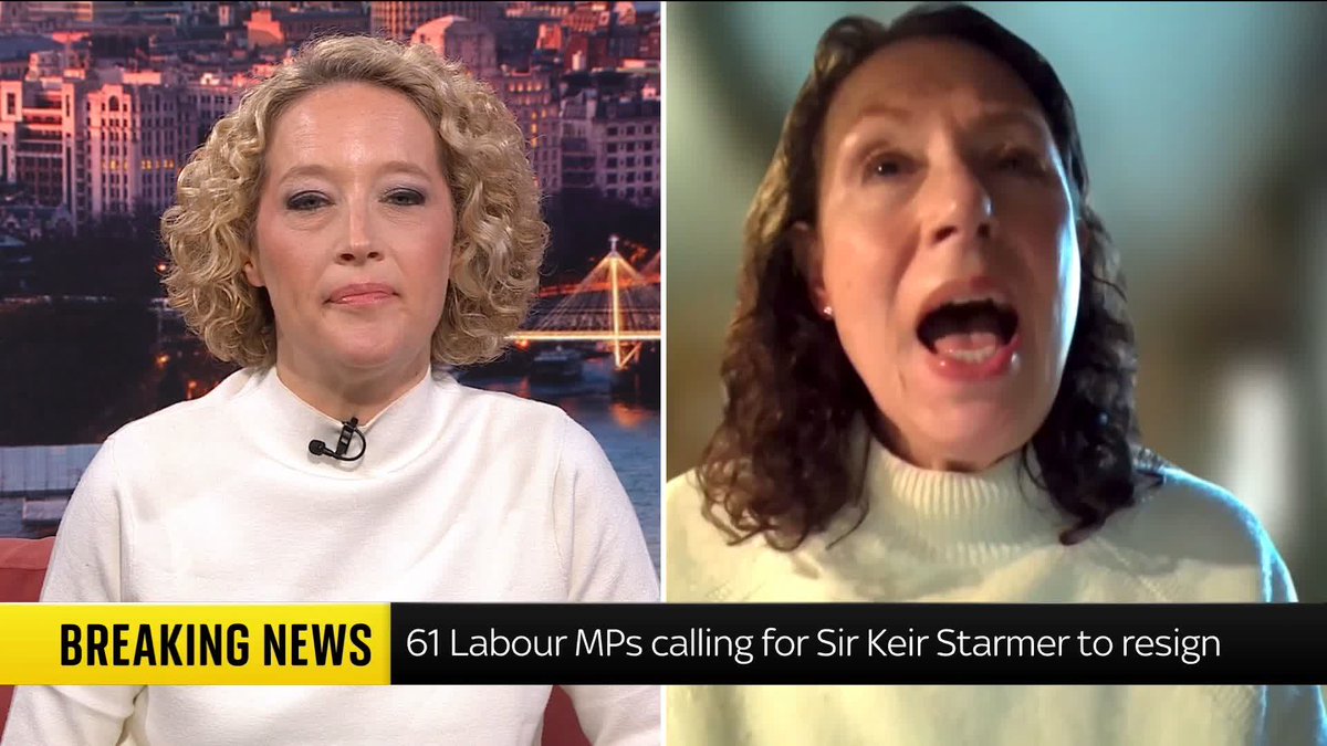 'I would like Starmer to own it.' Labour's Debbie Abrahams tells Sky's Cathy Newman that she would like the PM to 'step down in the autumn'. Three junior members of the government have resigned and are calling for Sir Keir Starmer to quit Live updates: