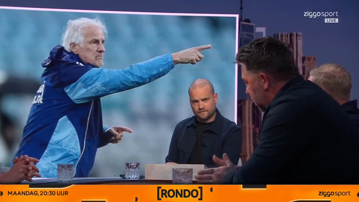 ‘Ik heb niet het gevoel dat Rutte en Advocaat met elkaar spreken’ 🫣 Dick Advocaat keert terug als bondscoach van Curaçao 🇨🇼 #ZiggoSport #Rondo #DickAdvocaat