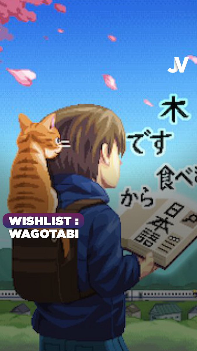 Ce jeu est parfait pour enfin apprendre le japonais. - RPG éducatif - Apprends les hiragana, katakana et kanjis - Dialogues en japonais - Mini-jeux pour progresser - Vocabulaire utile en voyage - Parfait pour débuter Ça s’appelle Wagotabi et c’est disponible sur PC et mobile.