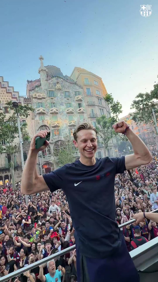 La Casa Batlló tampoco se quiere perder la celebración 🥳